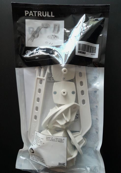 Patrull zabezpieczenie okna ikea