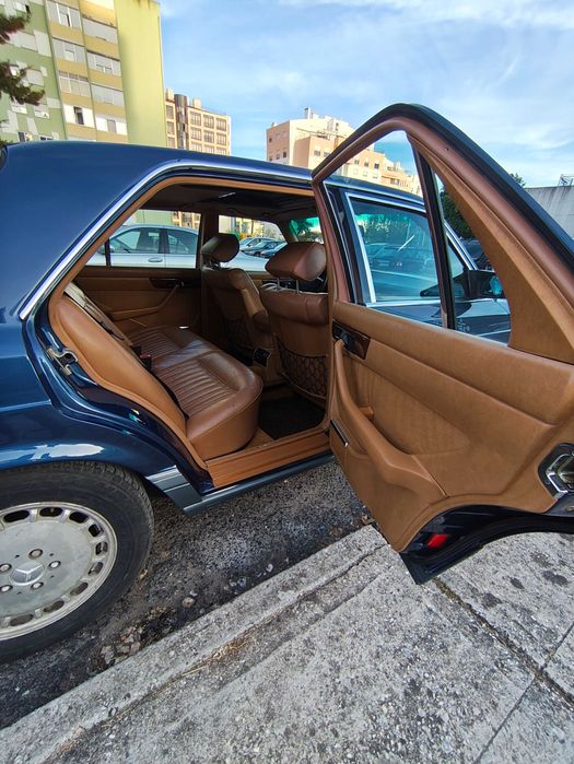 Mercedes Benz W126 SE V8 420