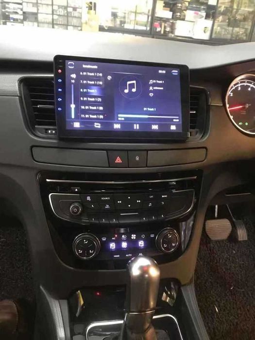 Rádio 2DIN 9" [4+64GB] • Peugeot 508 (De 2010 a 2018) • Android GPS