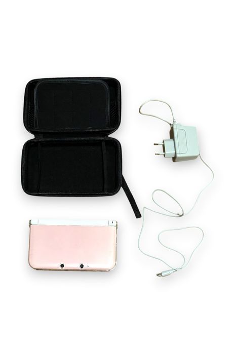 Konsola: Nintendo 3DS XL/ll CFW Japan Pink White + karta 128gb
