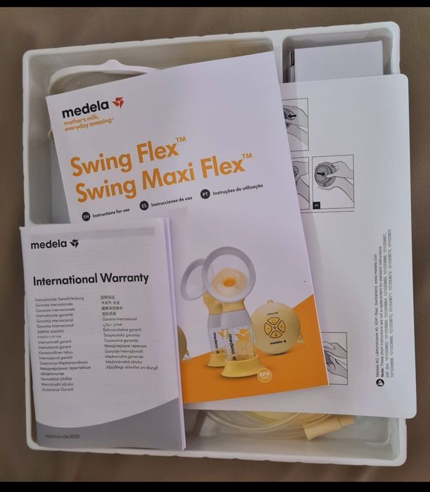 Bomba elétrica medela