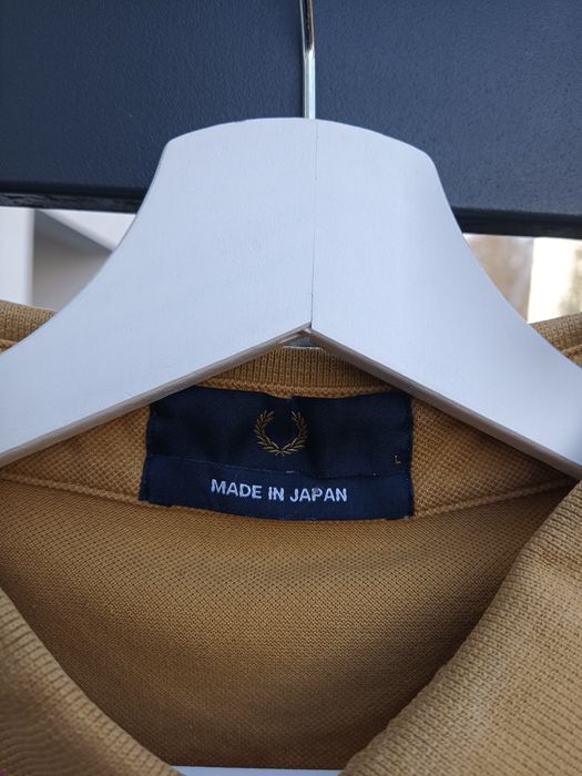 Fred Perry koszulka polo męska rare