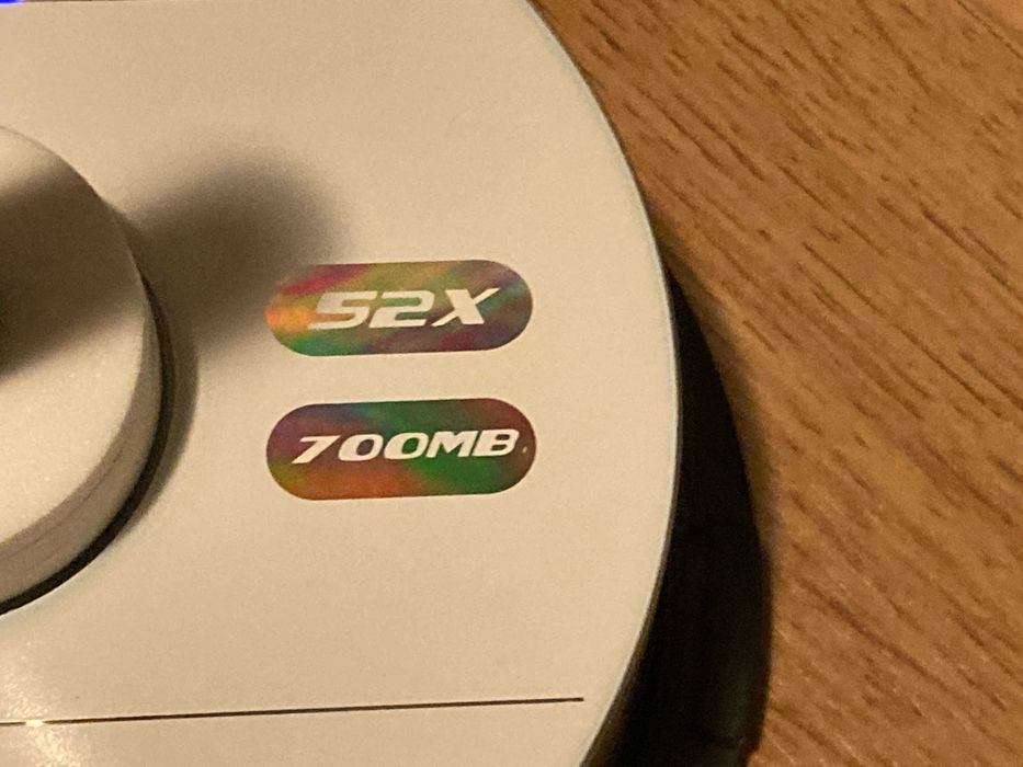 30 CDs Verbatim para gravar