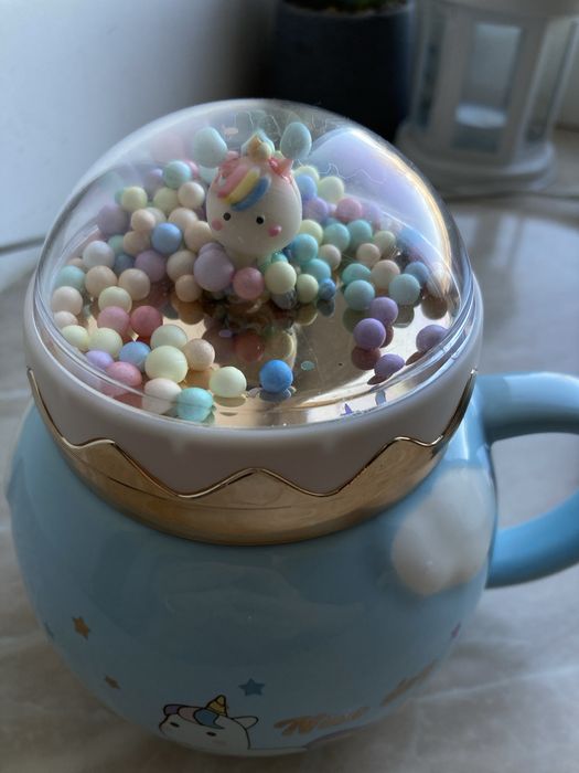 Чашка дитяча з кришкою