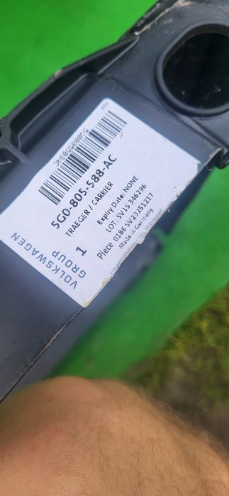 Volkswagen Golf VII Pas przedni Wzmocnienie