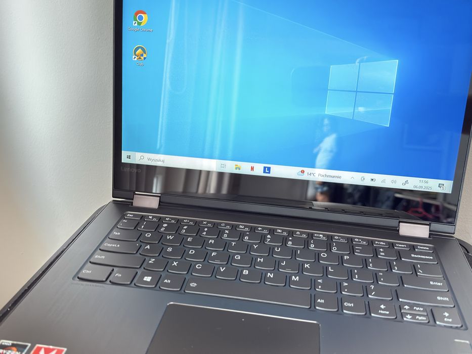 Lenovo yoga 530 14 arr 8gb 256ssd dotykowy