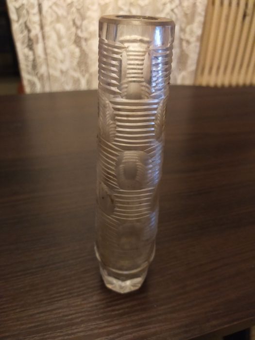 Szklana ryba oraz flakonik