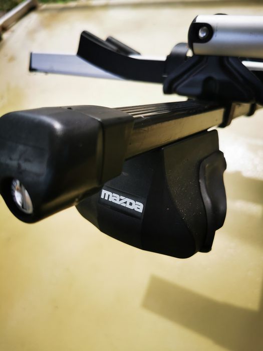 Bagażnik rowerowy dachowy na 3 rowery