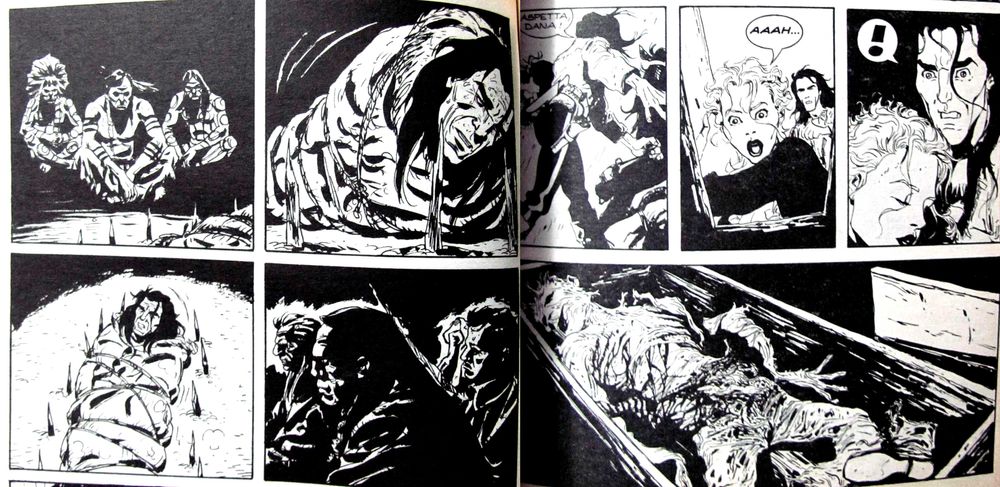 Magico Vento. Os primeiros 8 álbuns da série original (1997-98).