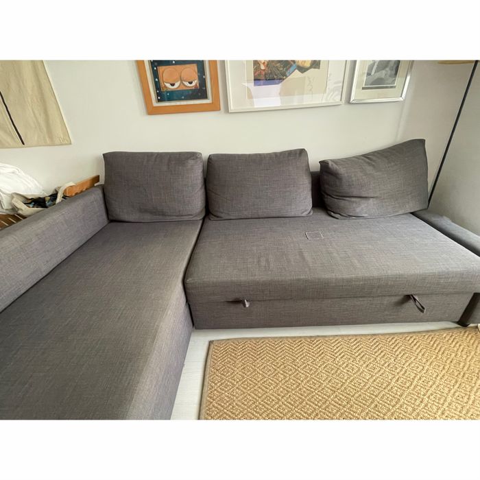 Sofa FRIHETEN IKEA 3 lugares