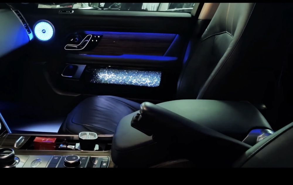 Ambient light ,підсвітка  Інтер’єрна  комфортна салону авто .