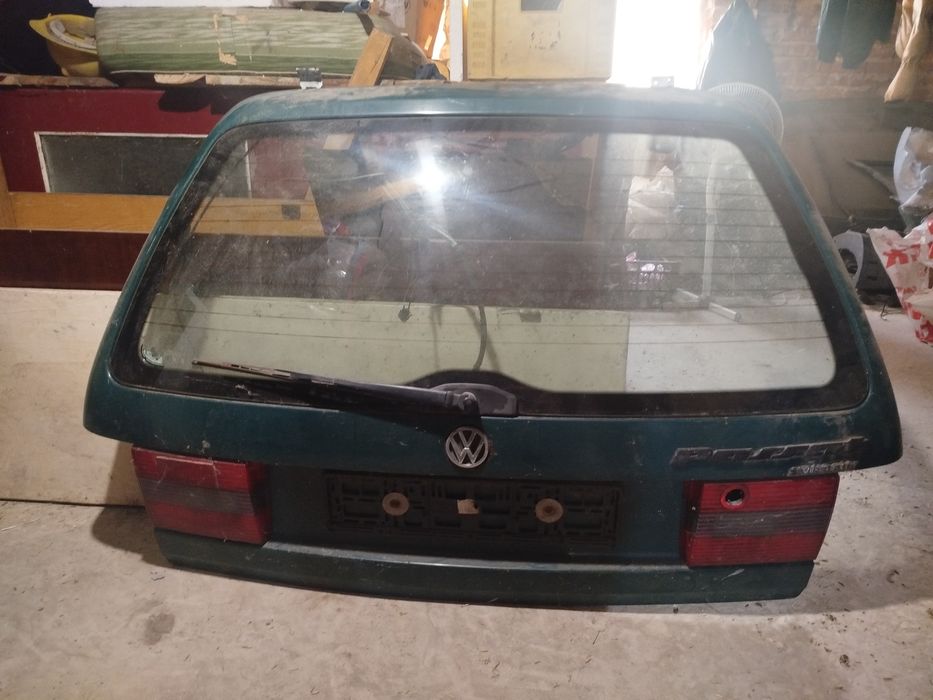 Пасат б4 бензин 2.0 зеленого кольору