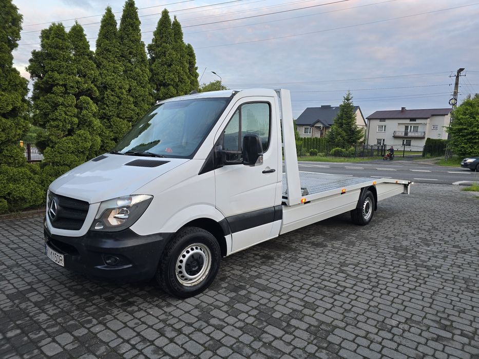 Mercedes sprinter 316cdi 163km 2.2cdi autolaweta, laweta
