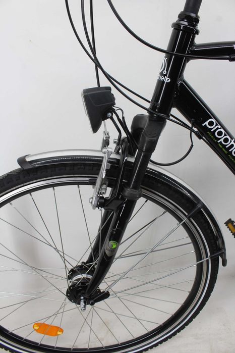 Aluminiowy rower miejski PROPHETE 24 biegI Koła 28 cali PRĄDNICA