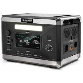 Зарядна станція SolarPlay Q2501 2400W 2160Wh LiFePO4