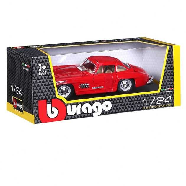 Машинка модель автомобиля Bburago 1954 Mercedes-Benz 300 SL 1:24