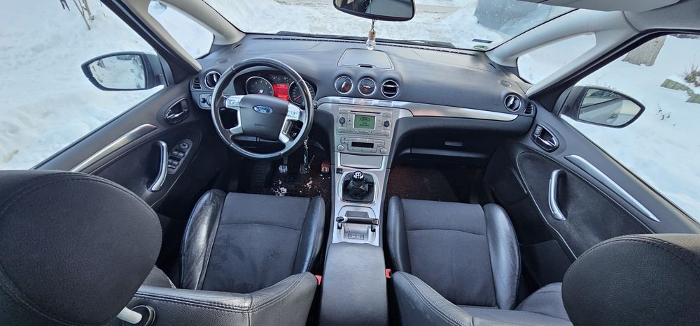 Zadbany ford S-MAX! 2.0 LPG ! Bogata wersja! Do jazdy okazja!