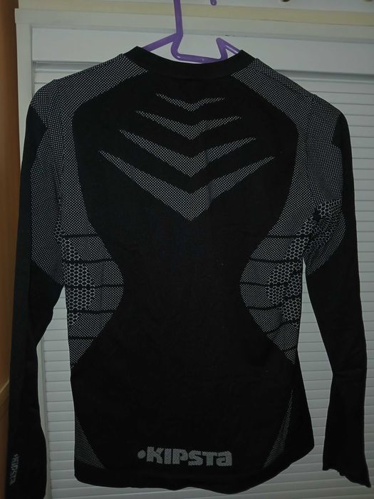 Bluza sportowa Kipsta długi rękaw