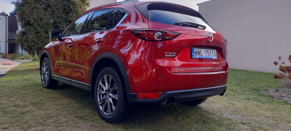 Mazda CX-5 MAZDA CX5 SIGNATURE 2.5 Turbo Full..
