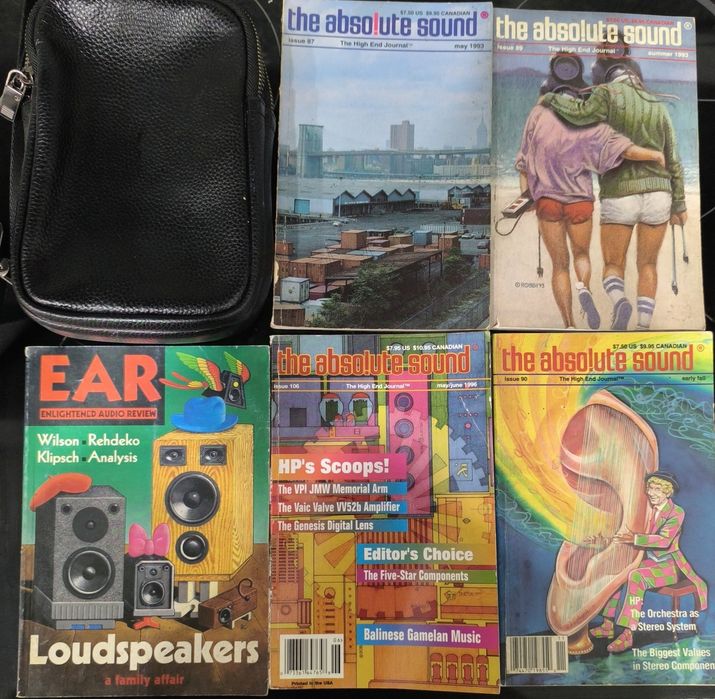 Revistas Absolut Sound 1993