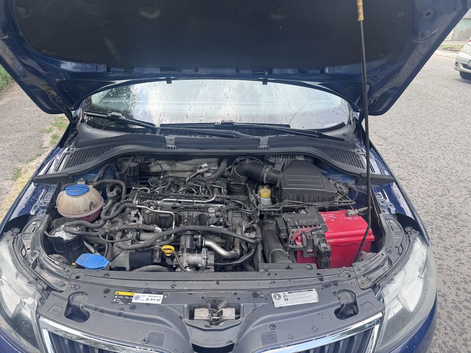 Шкода Рапід 1.6 TDI
