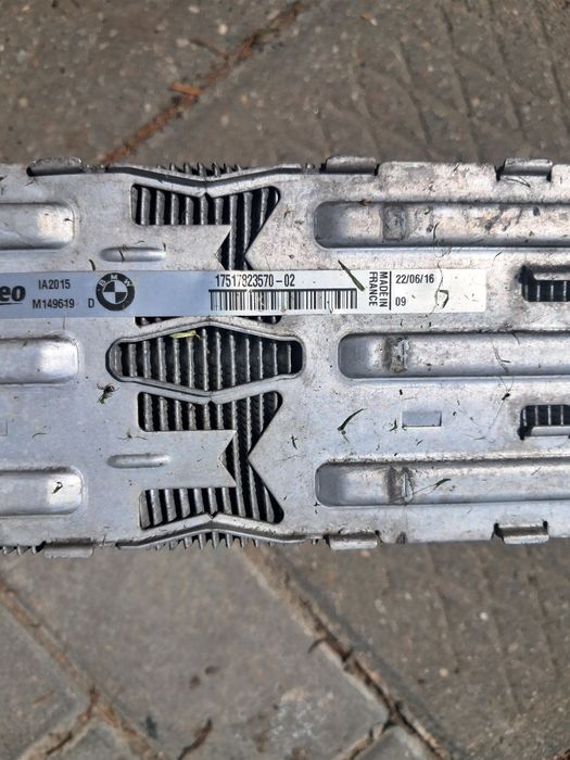 Chłodnica powietrza -BMW X3 / F25 - X4/ F26 - intercooler - vat 23