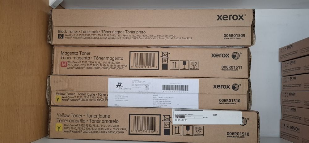 Cartuchos para xerox altalink C8035