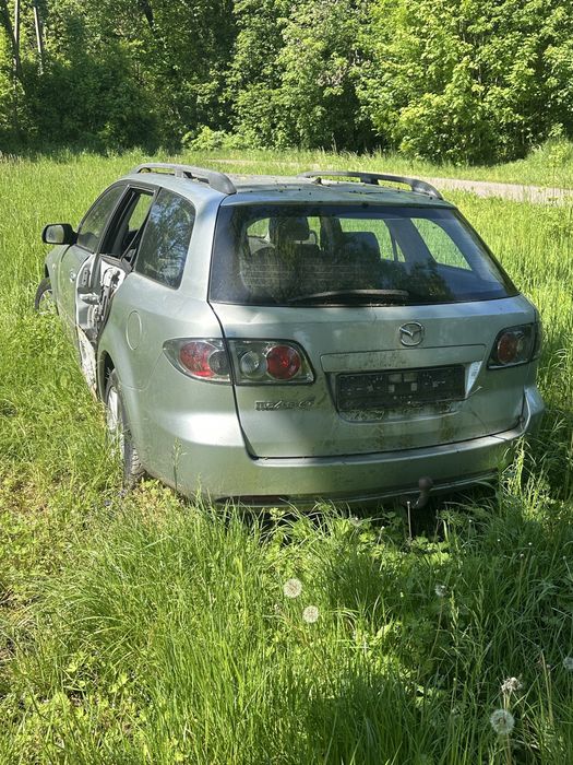 Mazda 6 2.0 combi 2004 na części