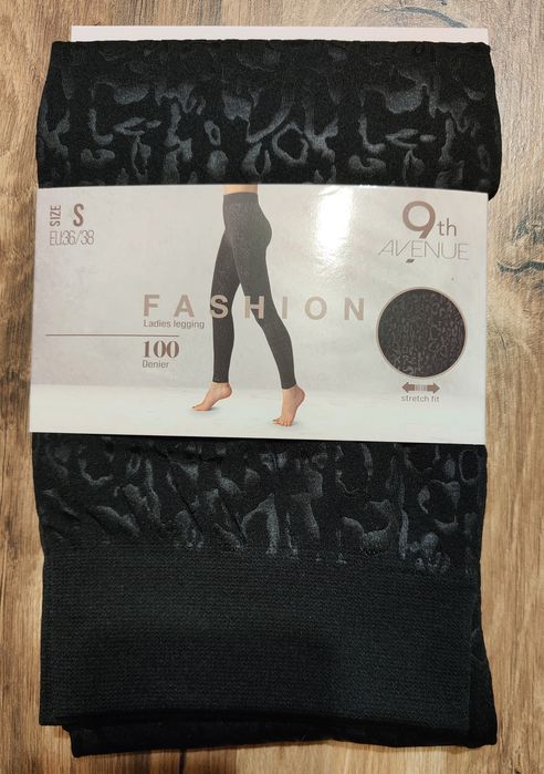 Legginsy damskie S