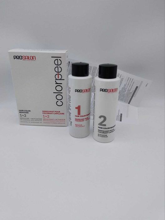Prosalon смывка краски с волос ColorPeeL удалитель краски