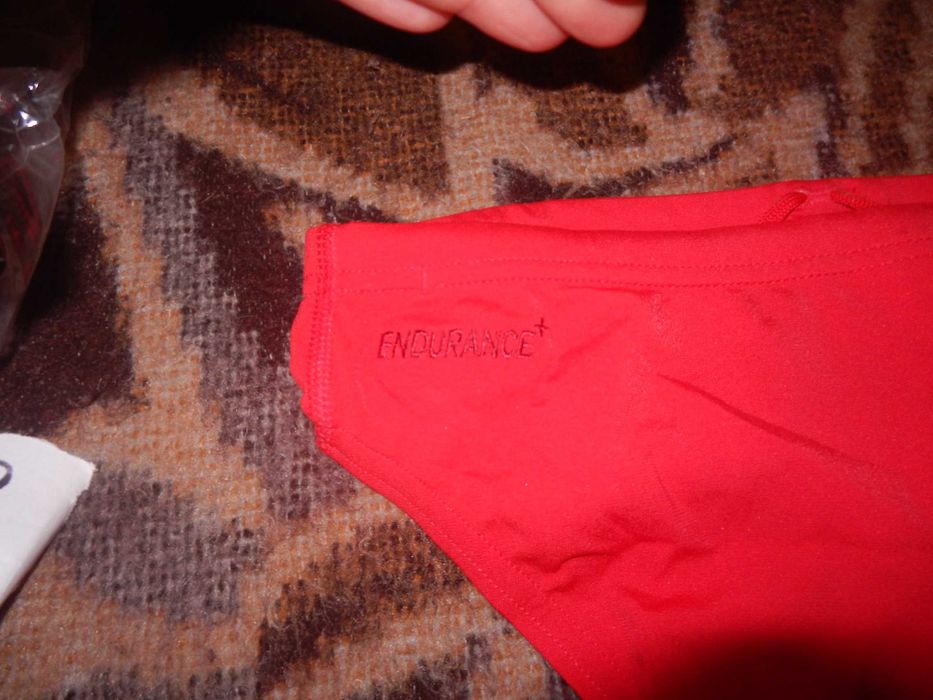 PROMOCJA DO 20.03!->Kąpielówki Sli..py dziecięce Speedo czerwony 70/28