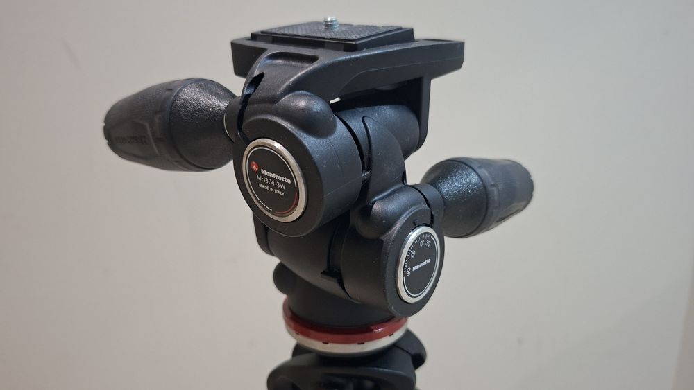 Statyw Manfrotto dual290 z głowicą