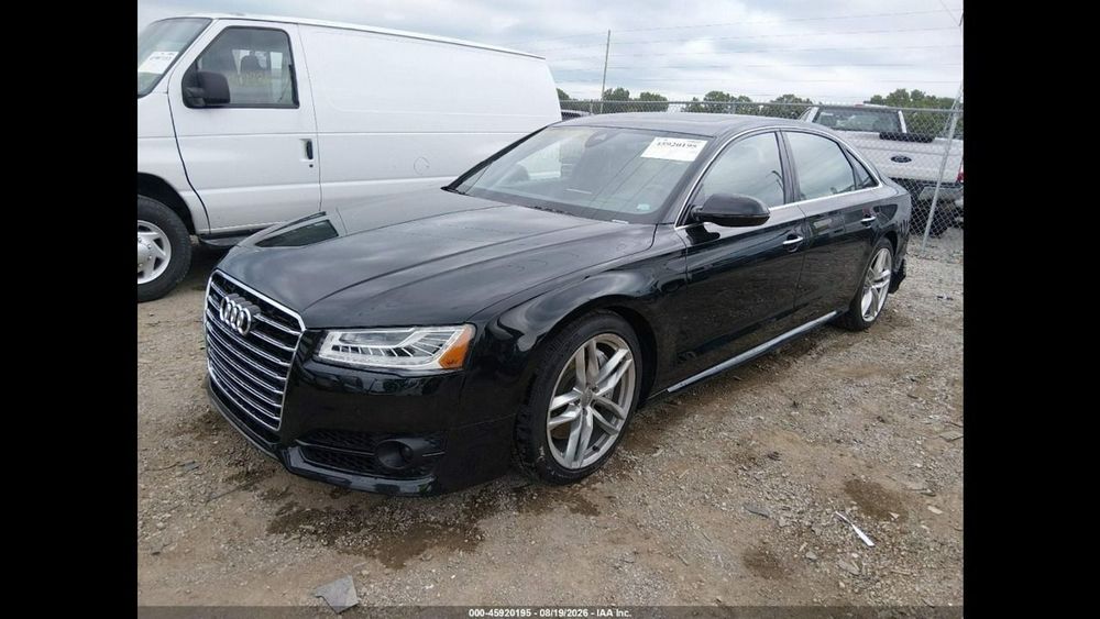 Audi A8 A8 L SPORT / 4.0 V8 / niski przebieg