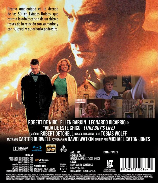 Vida De Este Chico/A Vida Deste Rapaz (Blu-Ray)