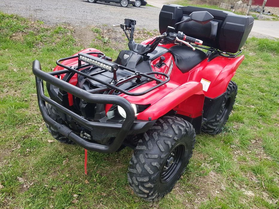 Продам Yamaha Grizzly 700