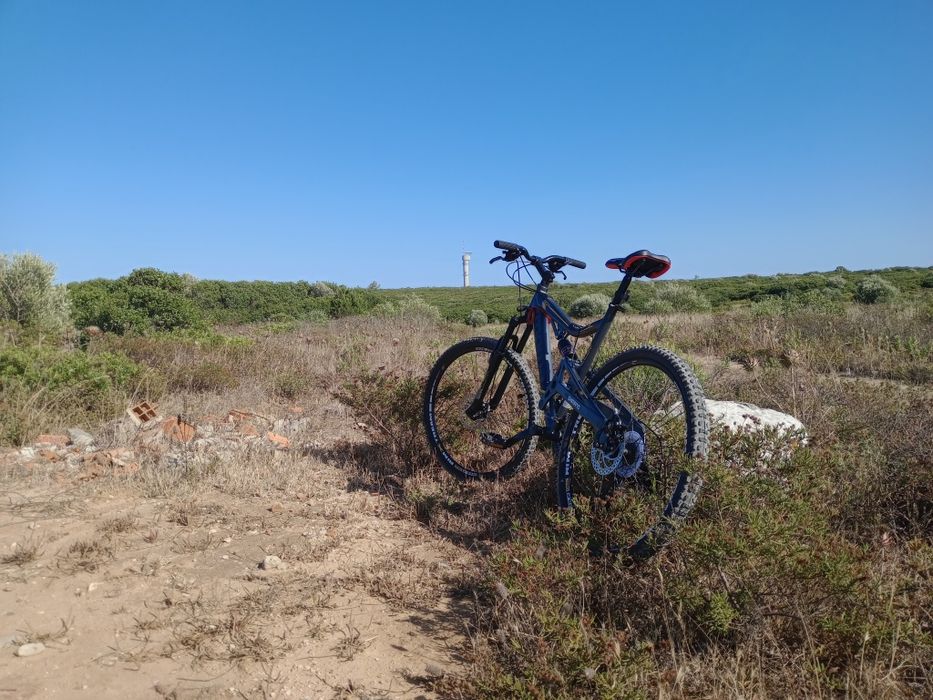 Bicicleta de montanha