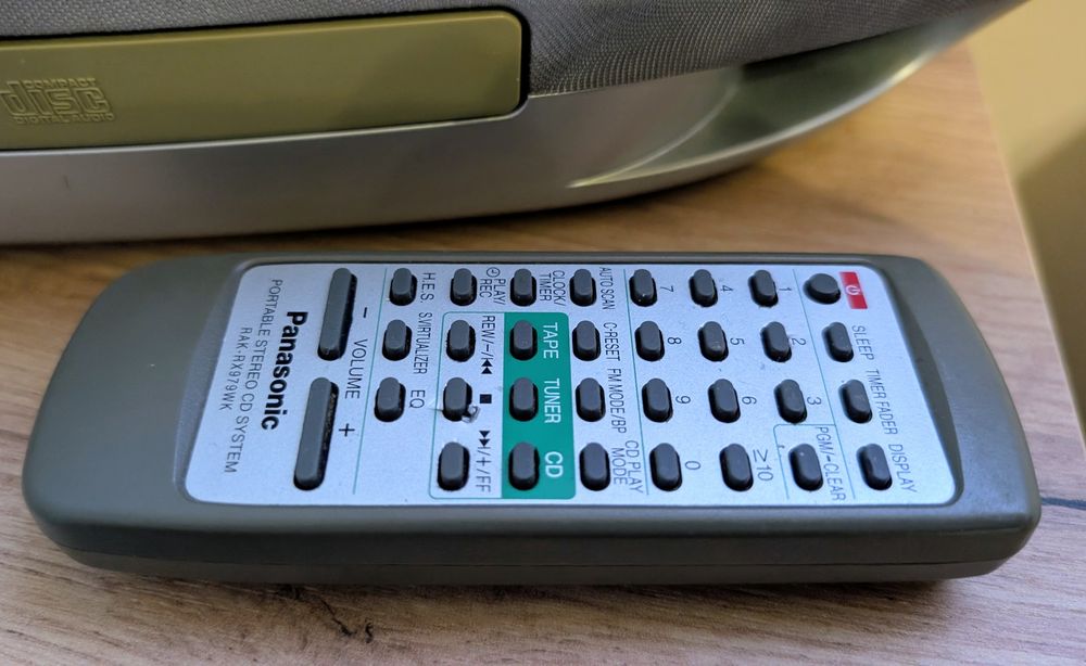 Магнітола Бумбокс Panasonic