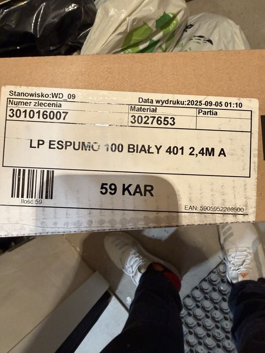 Listwy Vox Espumo ESP 401