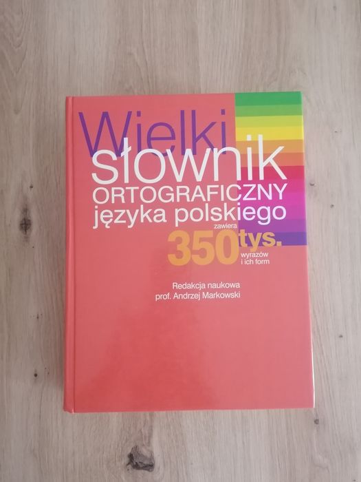 Wielki słownik ortograficzny języka polskiego A. Markowski