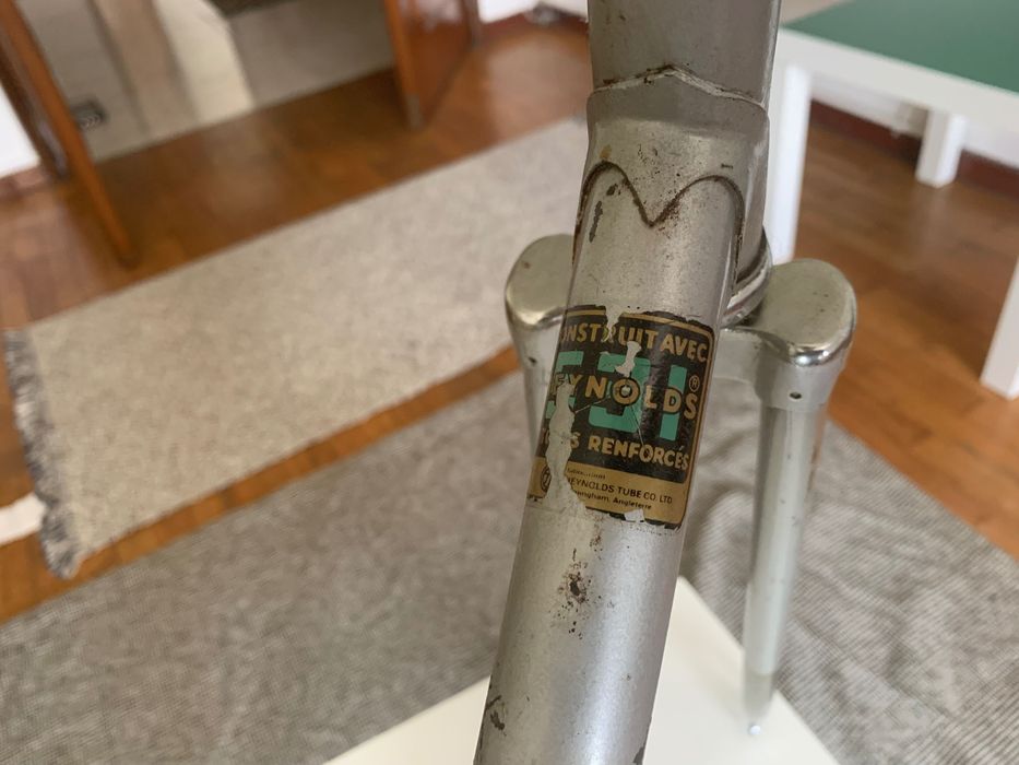 Quadro Peugeot Reynolds 531 – 59 cm (vintage)