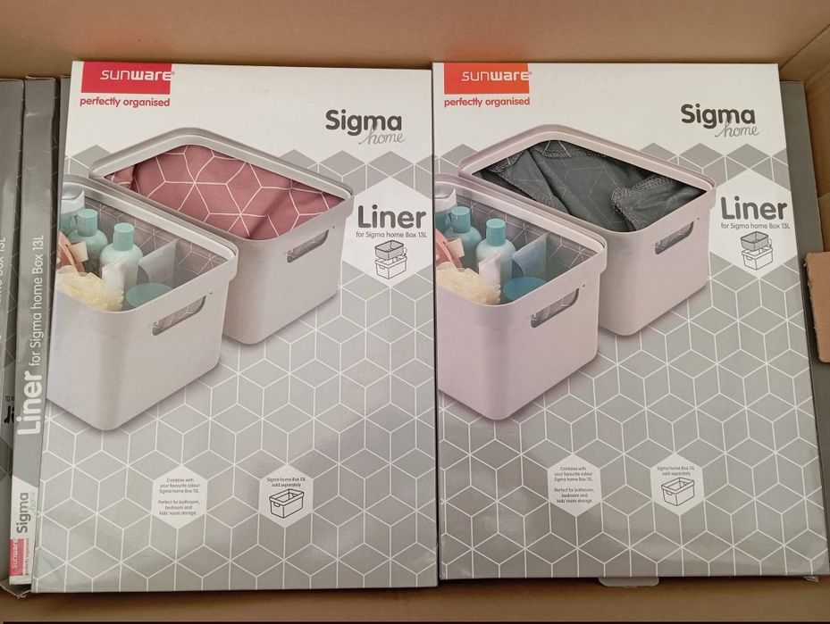 Materiałowy  wkład do pojemników 13L