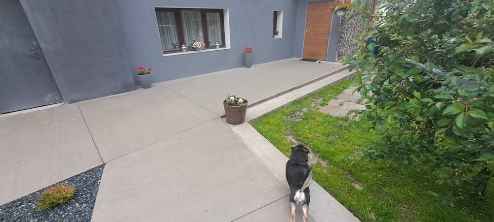 Posadzki betonowe,przemysłowe .