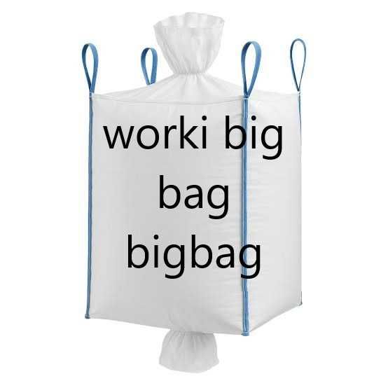 worki big bag bigbag 1000l TRANSPORT tanio na bgroz drewno wegiel zrebke