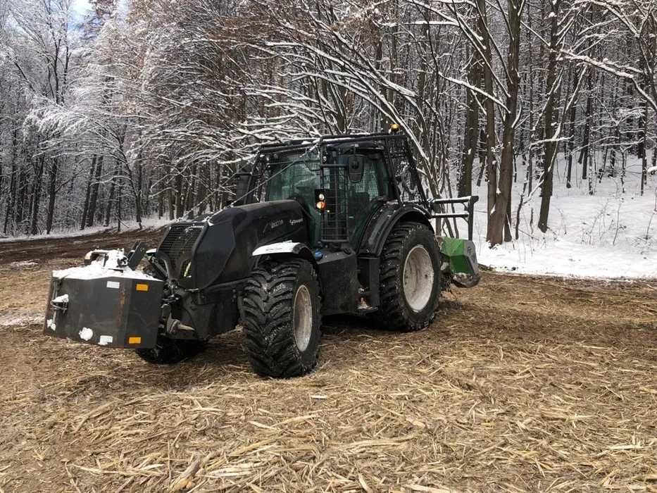 Mulczowanie, karczowanie krzaków, frezowanie pni, oczyszczanie działek