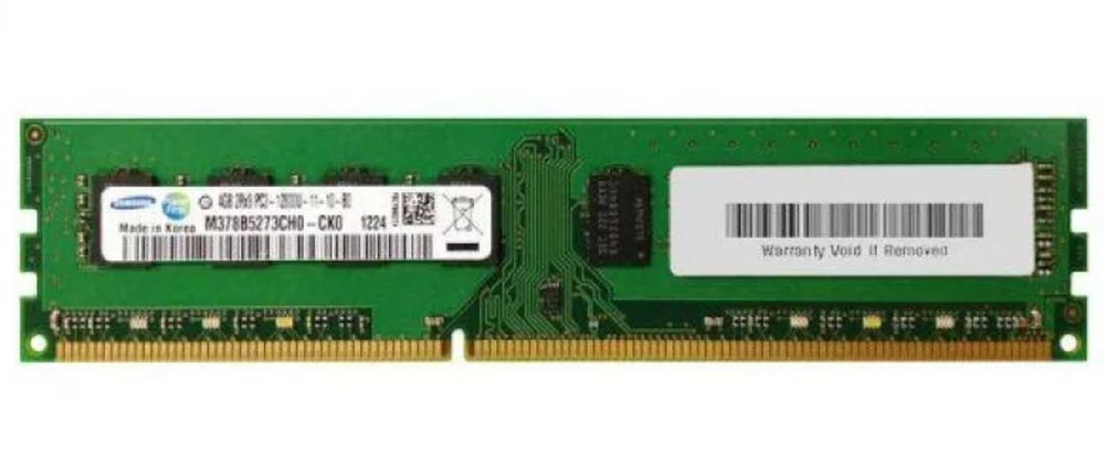 90шт+  БУ Оперативна пам`ять 4 ГБ, DDR3, для ПК, Samsung (1600 МГц, 1.5 В, CL11, M378B5273CH0-CK0)   Опт та Гарантія