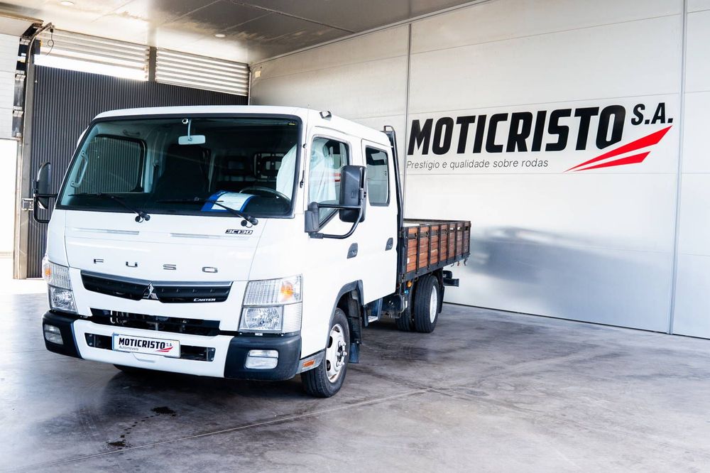 Mitsubishi CANTER FUSO 3C13D DOUBLE CAB