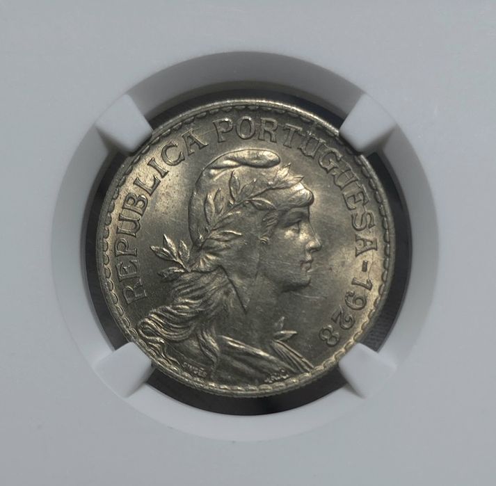 1$00  1928  MS62