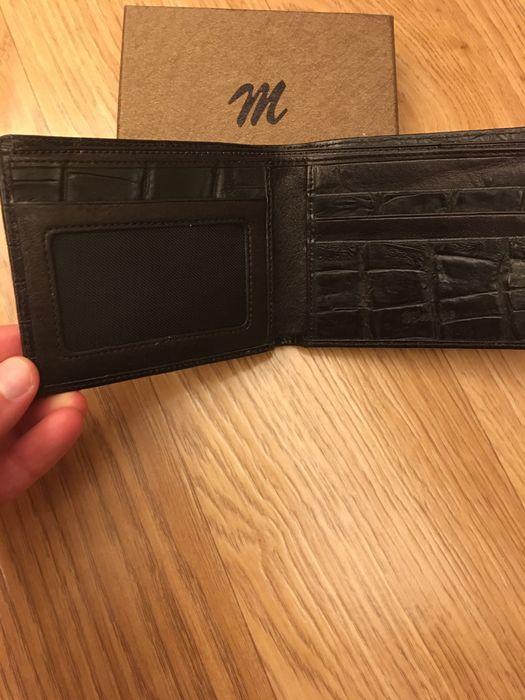 Мужское портмоне, мужской кожаный кошелек, мужской кошелек, портмоне