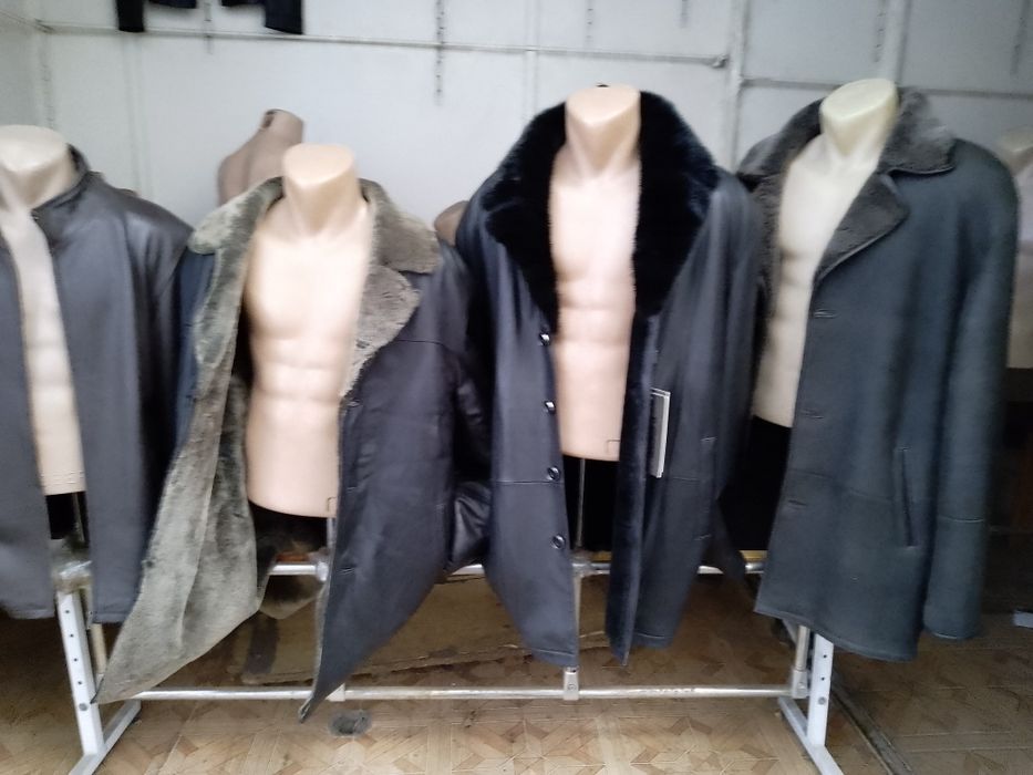 Дублёнки,Турция , новые