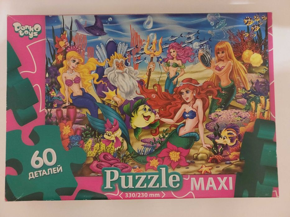 Пазли Danko Toys на 60 елементів